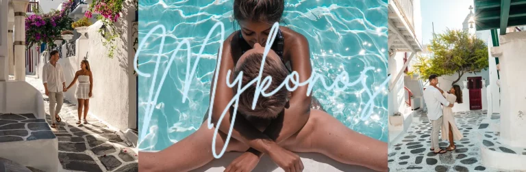 Die besten Foto Spots auf Mykonos